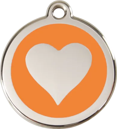 Hundemarke Herz