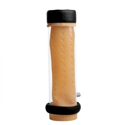 Textured Sleeve Cylinder for Milker Deluxe Stroker