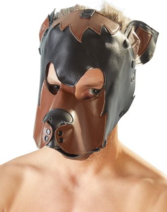 Hundekopf Maske