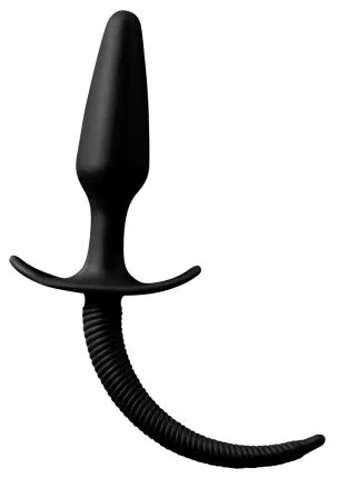 Ripled Beginner Doggy Tail with Anal Plug