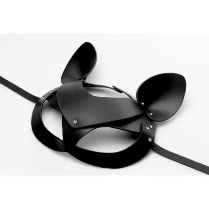 Cat Mask Leather