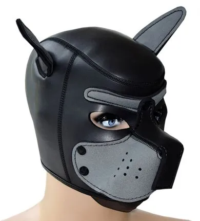 Puppy Play Neoprene Muzzle Different Colored