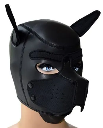 Puppy Play Neoprene Muzzle Different Colored