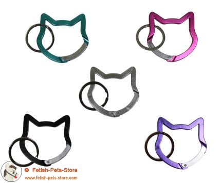 Aluminium Carabiner Cats Head