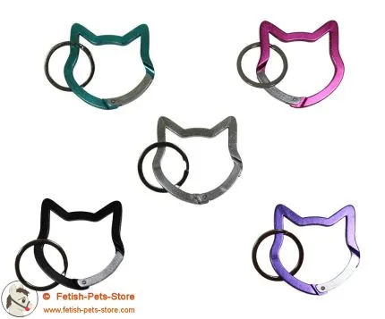 Aluminium-Karabiner &quote;Katzenkopf&quote;