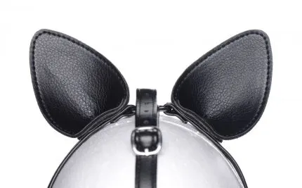 Pony Head Harness with Silicone Bit