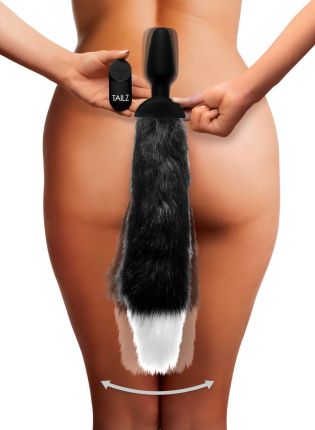 Wagging Fox Tail Anal Plug