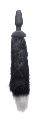 Wagging Fox Tail Anal Plug