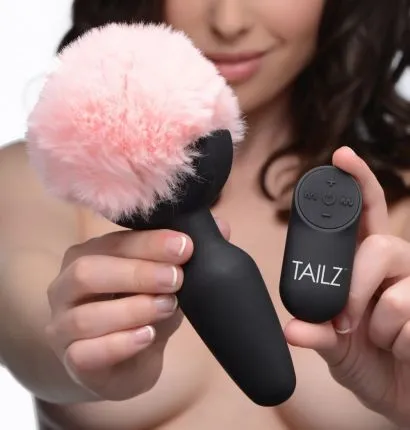 Remote Controlled Vibrating Bunny Tail