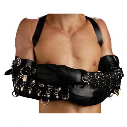 Leather Deluxe Arm Binder