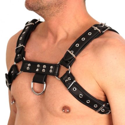 Leather Chest Harness