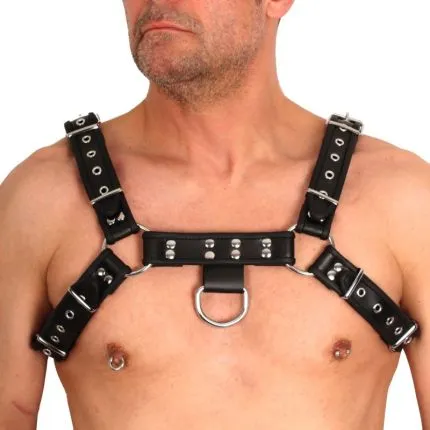 Leather Chest Harness