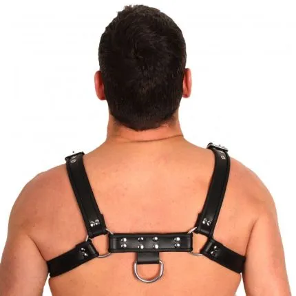Leather Chest Harness