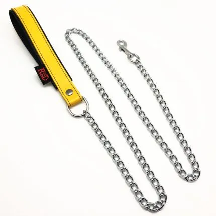 Puppy Leather Leash Multiple Colors