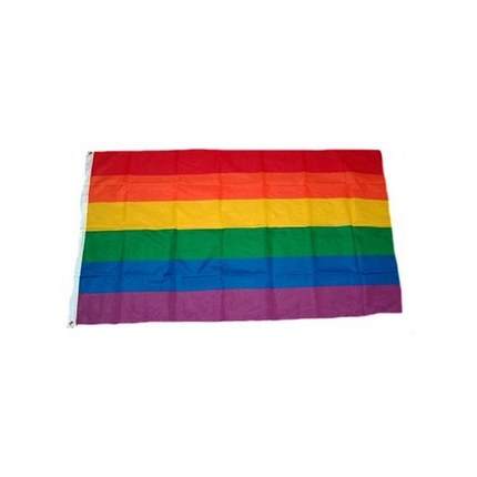 Gay Pride Rainbow Flagge