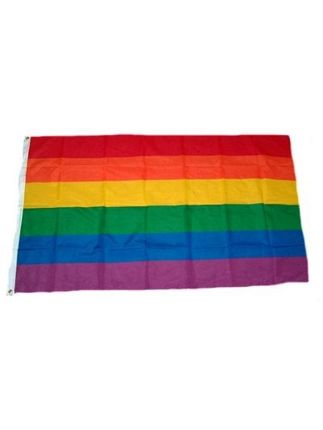 Gay Pride Rainbow Flagge