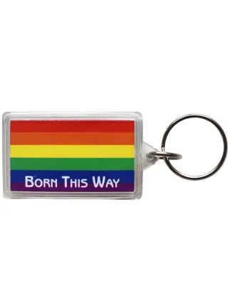 Born This Way Key Ring