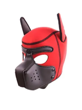 Vollfarbige Puppy Neopren Maske diverse Farben