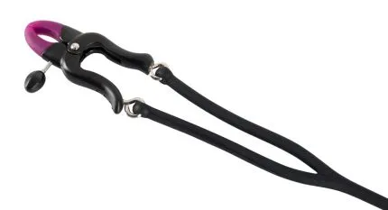 Nipple and Clit Clamps with Y chain