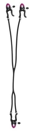 Nipple and Clit Clamps with Y chain
