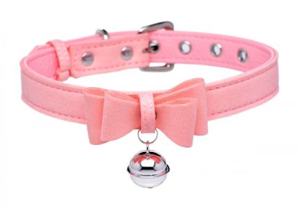 Sugar Kitty Halsband pink