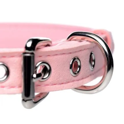 Sugar Kitty Halsband pink