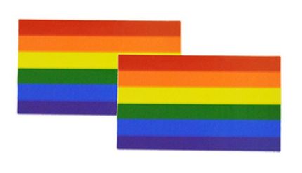 Regenbogen Aufkleber