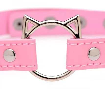Kitty Ring Choker