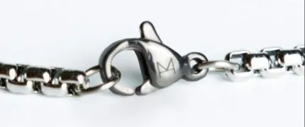 Dog Tag Master - Silver Brushed