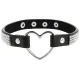Choker with Heart and Gemstones