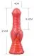 Dildo Wolf (multi colors)