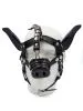 Pig Head Harness Leather