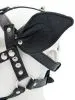 Pig Head Harness Leather