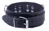 Wide Leather Collar in Multiple Colors