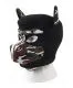 Neoprene Fabric Look Muzzle Different Colored