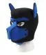 Neoprene Fabric Look Muzzle Different Colored