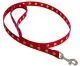 Leather Leash with Rivets