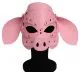 Pig Mask Faux Leather