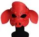 Pig Mask Faux Leather