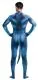 Catsuit Hund blau