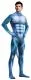 Catsuit Hund blau