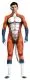 Catsuit Wild Dog orange