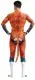 Catsuit Wild Dog orange