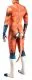 Catsuit Wild Dog orange