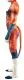 Catsuit Wild Dog orange