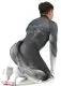 Catsuit Husky grau