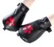 Dog Paws black/red