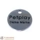 Dog Tag Round Stainless Steel