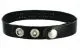 Leather ID Collar