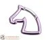 Horse Head Carabiner